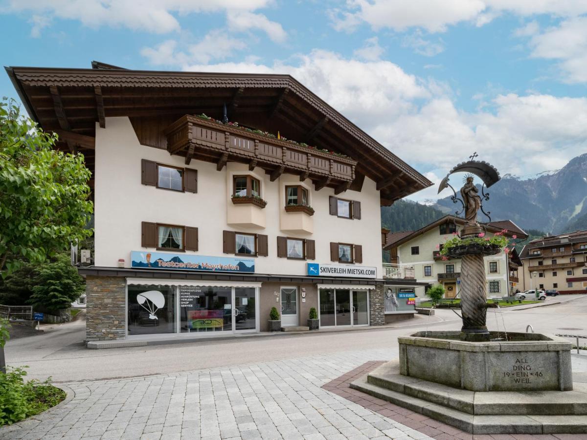Haus Eberharter Appartement Mayrhofen Buitenkant foto